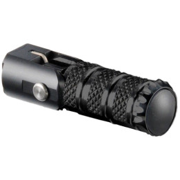 Repose-pieds repliable Lightech M8x20 noir | Oxmoto