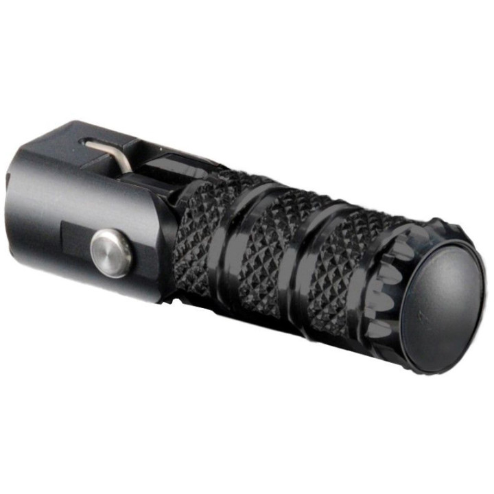 Repose-pieds repliable Lightech M8x40 noir - l'unité