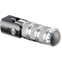 Repose-pieds repliable Lightech M8x40 argent - l'unité