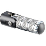 Repose-pieds repliable Lightech M8x40 argent - l'unité