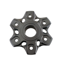 Flasque externe de couronne Lightech SSI001NER | Oxmoto