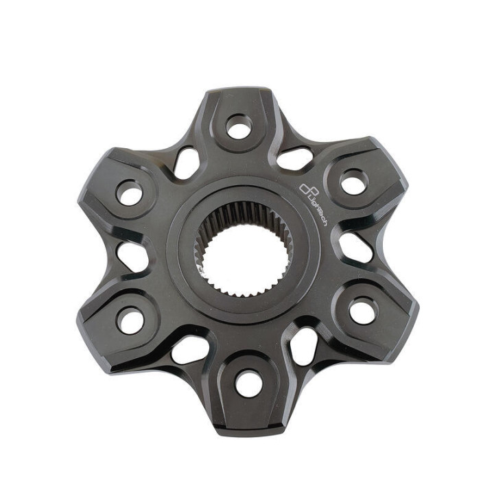 Flasque externe de couronne Lightech SSI001NER | Oxmoto