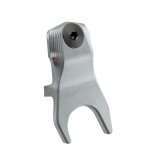 Paire de supports de bras oscillant Lightech FTEDU001SIL