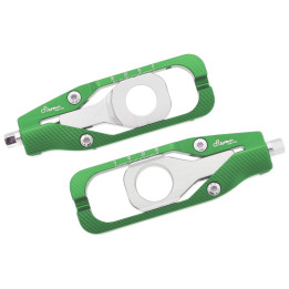 Tendeur de chaîne Lightech - Vert TEKA005VER | Oxmoto