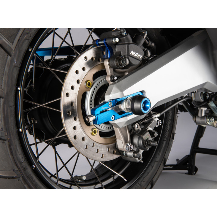 Tendeur de chaîne Lightech - Cobalt TEHO003COB | Oxmoto