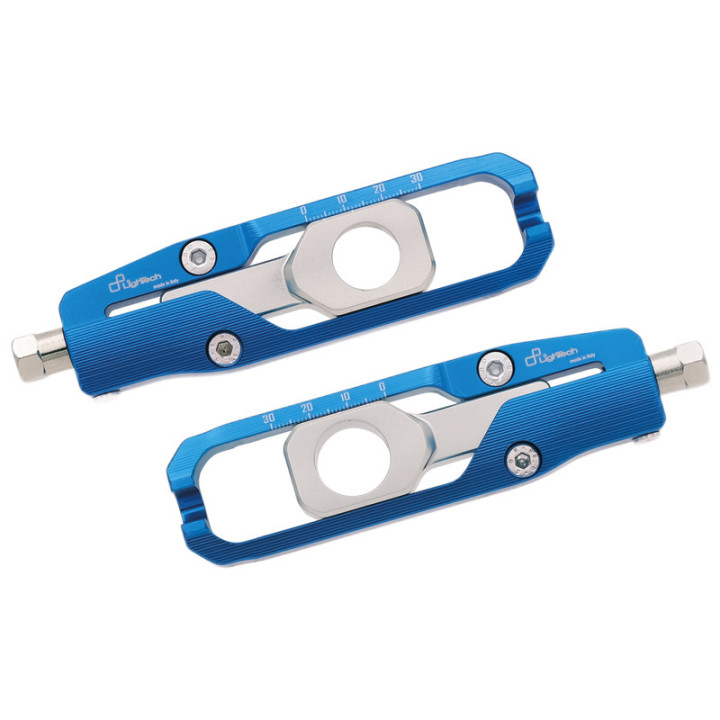 Tendeur de chaîne Lightech - Cobalt TEHO003COB | Oxmoto