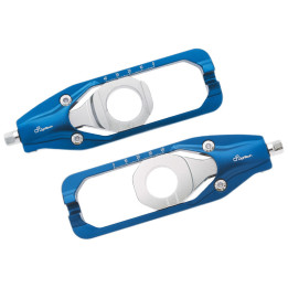 Tendeur de chaîne Lightech - Cobalt TESU009COB | Oxmoto