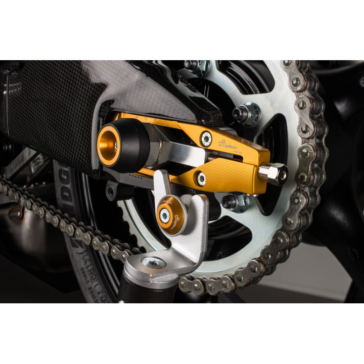 Tendeur de chaîne Lightech - Or TEYA006ORO | Oxmoto