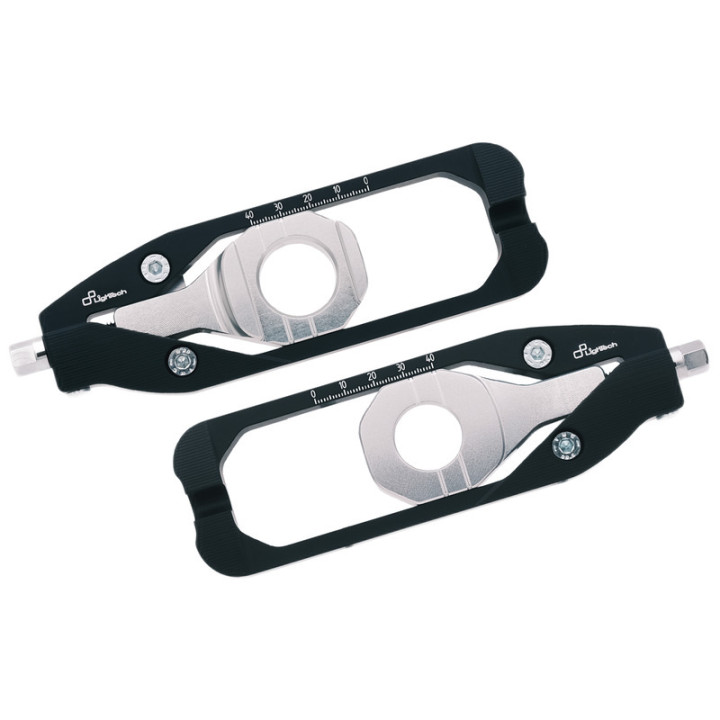 Tendeur de chaîne Lightech - Noir TEKA002NER | Oxmoto