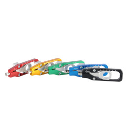 Tendeur de chaîne Lightech - Rouge TEYA002ROS | Oxmoto