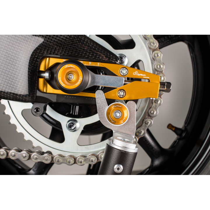 Tendeur de chaîne Lightech - Or TEYA006ORO | Oxmoto