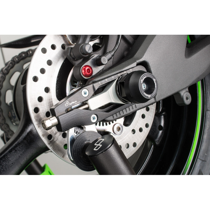 Tendeur de chaîne Lightech - Noir TEKA002NER | Oxmoto