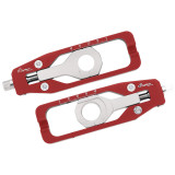 Tendeur de chaîne Lightech - Rouge TEYA002ROS | Oxmoto
