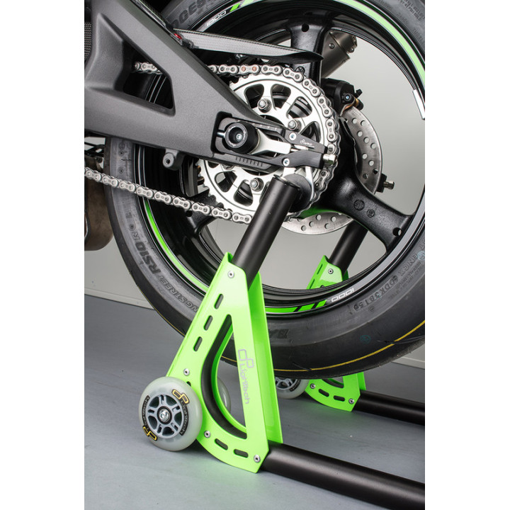 Tendeur de chaîne Lightech - Noir TEKA002NER | Oxmoto