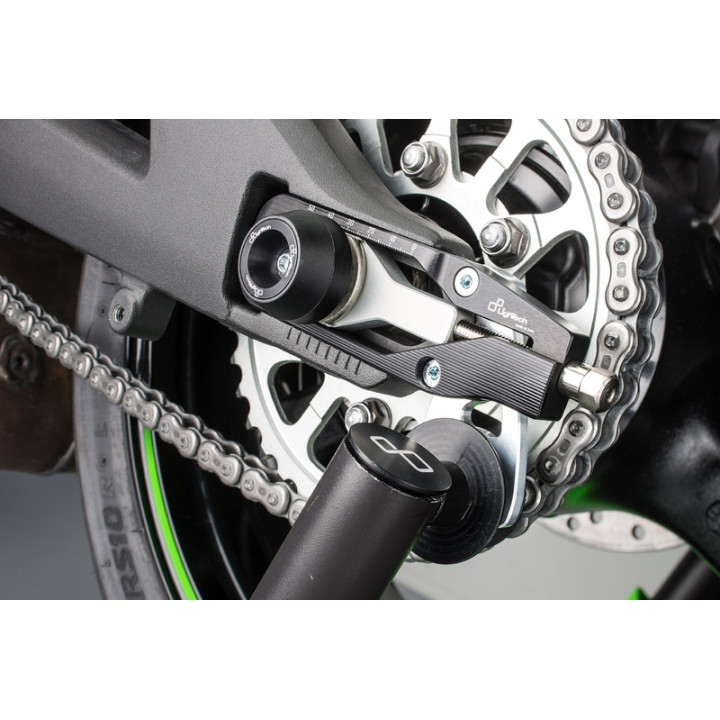 Tendeur de chaîne Lightech - Noir TEKA002NER | Oxmoto