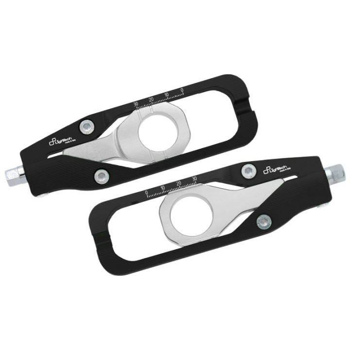 Tendeur de chaîne Lightech - Noir TEKA002NER | Oxmoto