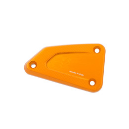Couvercle de maître-cylindre frein Lightech orange | Oxmoto