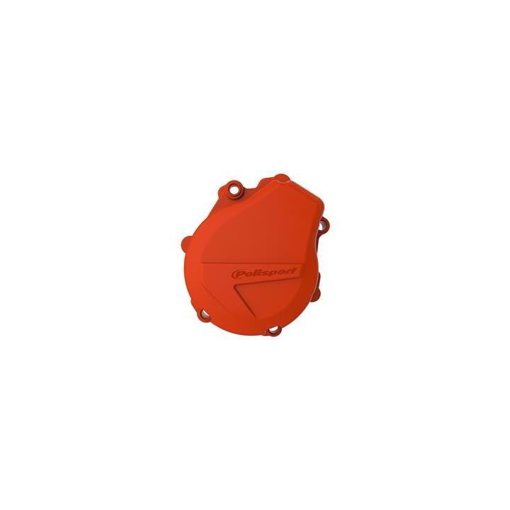 Protection de carter d'allumage Polisport orange 1057591
