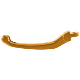 Levier de remplacement Lightech aluminium - frein/embrayage RLEV003JORO