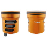 Bocal Lightech 30cm³ - Orange | Oxmoto