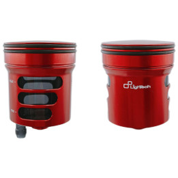 Bocal Lightech 30cm³ - Rouge | Oxmoto