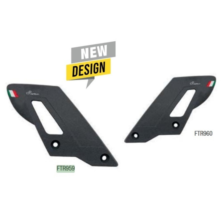 Protège repose-pieds de remplacement Lightech - côté droit FTR960