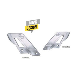 Protège repose-pieds de remplacement Lightech - côté droit FTR983SIL