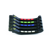 Insert de levier Lightech Alien vert (à l'unité) | Oxmoto