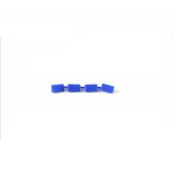 Inserts caoutchouc BLEU pour levier ''Alien'' (4 pcs)