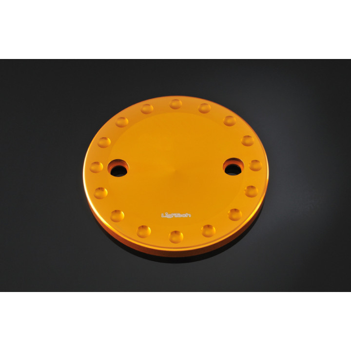 Couvercle de carter d'engrenage Lightech alu or Yamaha T-Max 500/530