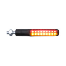 Clignotants+Feu arrière Lightech Led plastique ABS noir