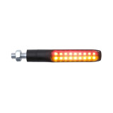 Clignotants+Feu arrière Lightech Led plastique ABS noir