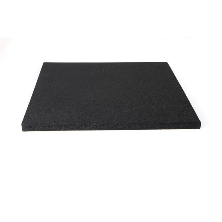 Plaque néoprène Lightech selle racing 33 x 33 x 1.4cm