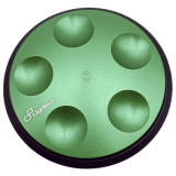 Bouchon de réservoir de rechange Lightech - vert | Oxmoto