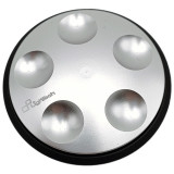 Bouchon de réservoir de rechange Lightech - argent | Oxmoto