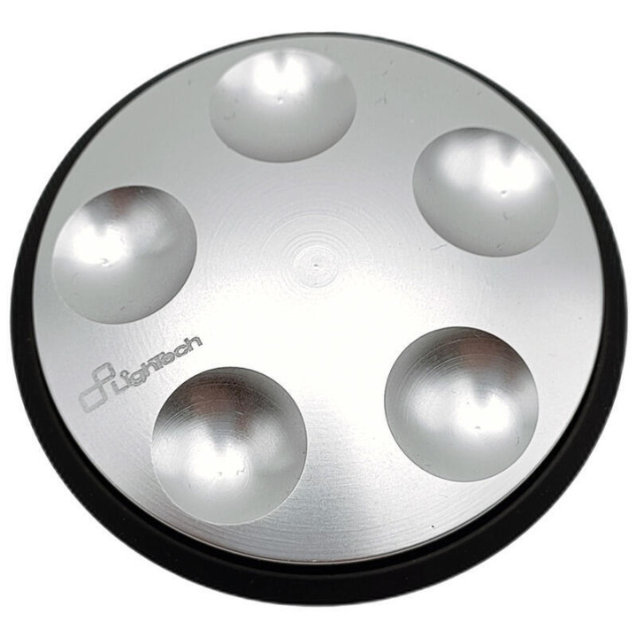 Bouchon de réservoir de rechange Lightech - argent | Oxmoto