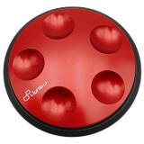 Bouchon de réservoir de rechange Lightech - rouge | Oxmoto