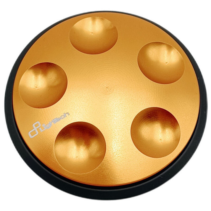 Bouchon de réservoir de rechange Lightech - or | Oxmoto