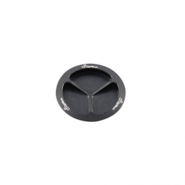 Bouchon de réservoir de rechange Lightech avec filetage - noir