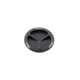 Bouchon de réservoir de rechange Lightech avec filetage - noir