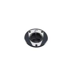 Bouchon de réservoir Lightech - A vis - Noir TFS226 | Oxmoto