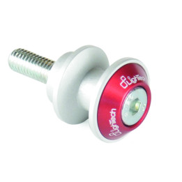 Pions de bras oscillant Lightech M10X1,25 bicolore rouge universels (la paire)
