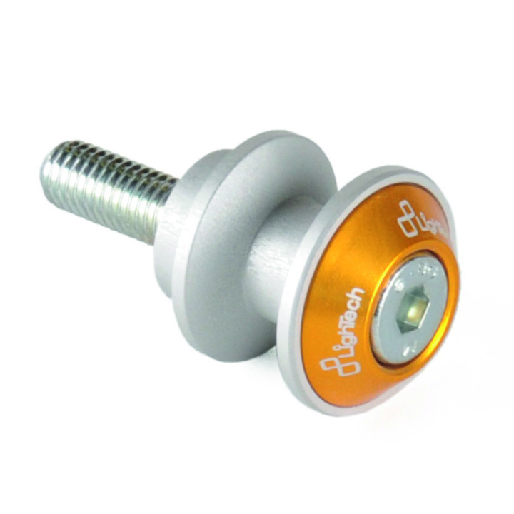 Pions de bras oscillant Lightech M10X1,25 bicolore or universels (la paire)