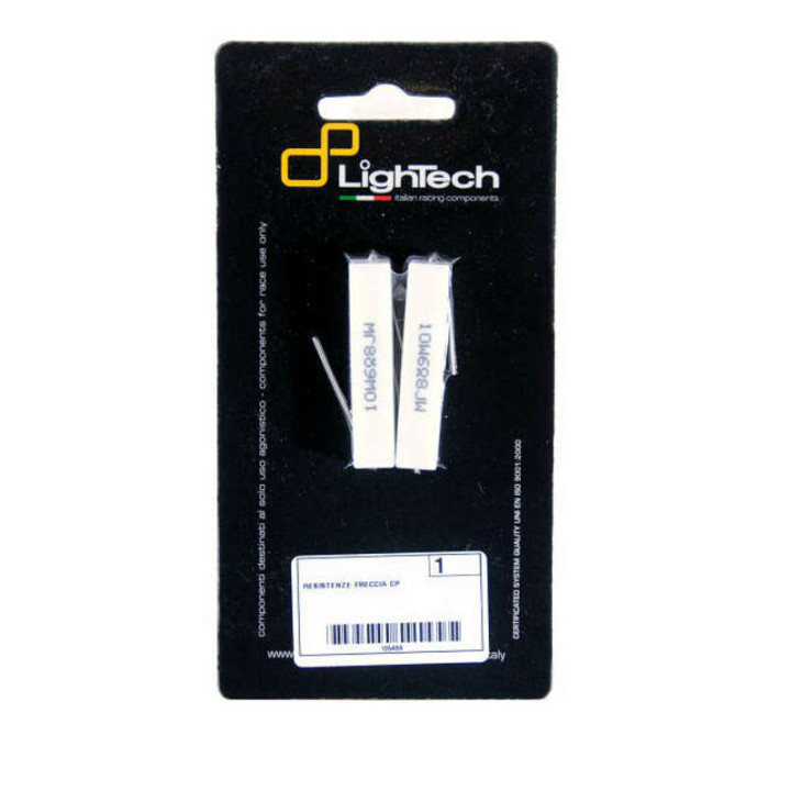 Résistance pour clignotants LED Lightech - 10W/6ohm | Oxmoto