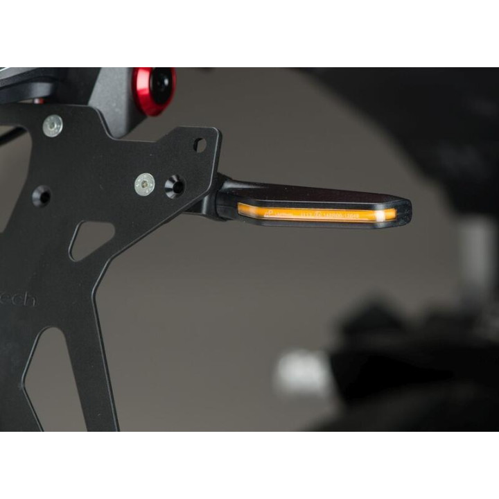 Clignotants Lightech E8 Led Séquentiel ABS - Katana | Oxmoto