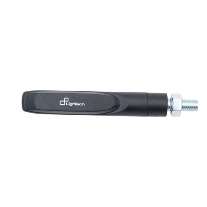 Clignotants+Feu avant Lightech Led plastique ABS noir