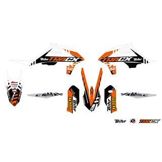 Kit déco Kutvek tracx orange KTM sx/sx-f 1067955 | Oxmoto