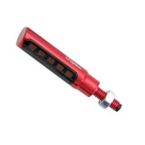 Clignotants Lightech Led aluminium rouge - TheTube | Oxmoto