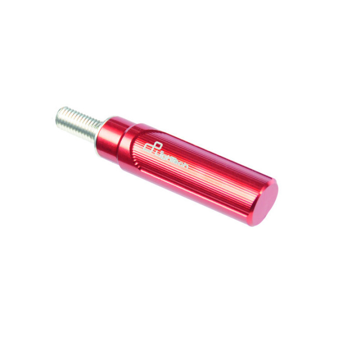 Clignotants Lightech Led aluminium rouge - TheTube | Oxmoto