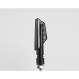 Clignotants Lightech Led plastique ABS noir FRE922NER